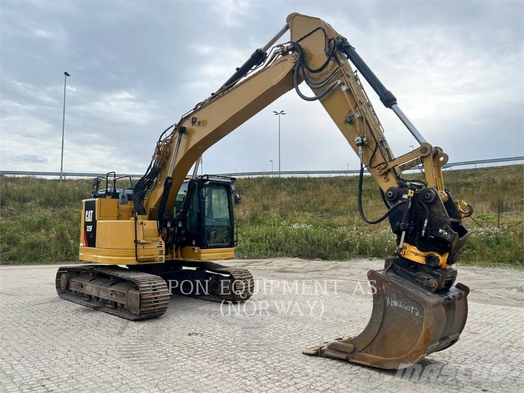 CAT 325FLCR Bageri gusjeničari