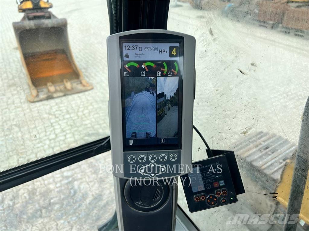 CAT 325FLCR Bageri gusjeničari