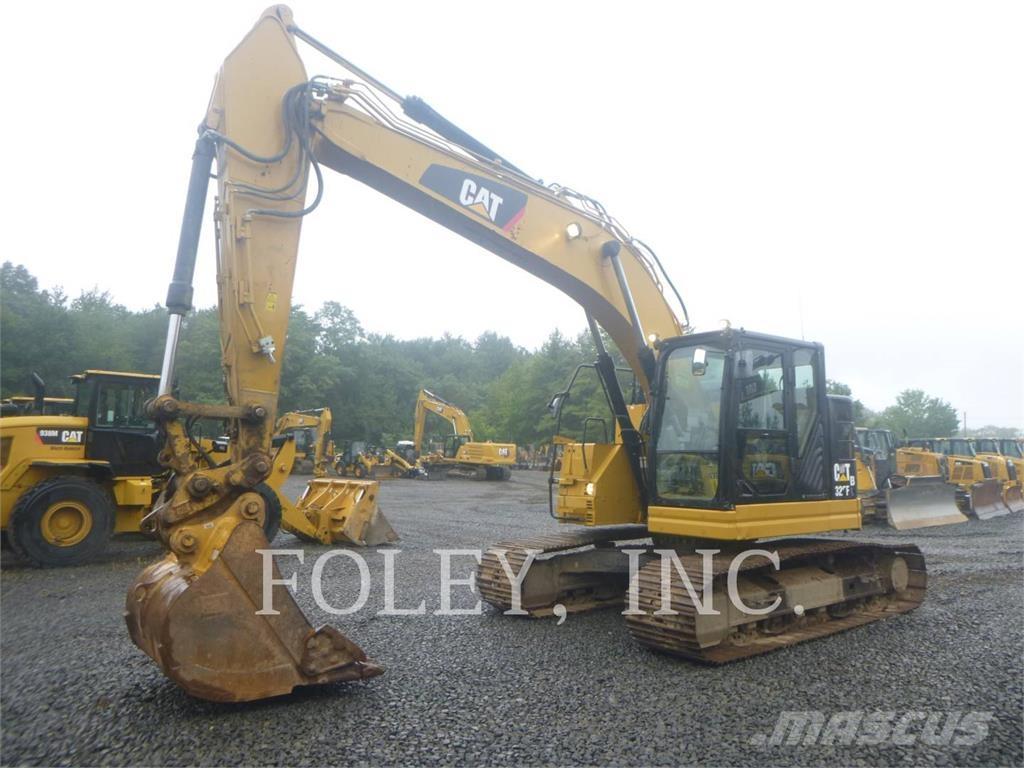 CAT 325FLCR Bageri gusjeničari