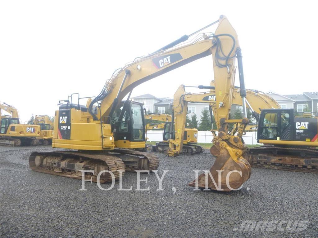 CAT 325FLCR Bageri gusjeničari