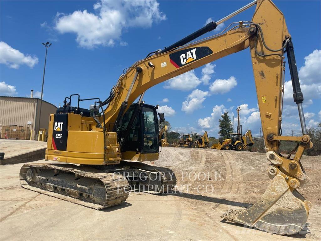 CAT 325FLCR Bageri gusjeničari