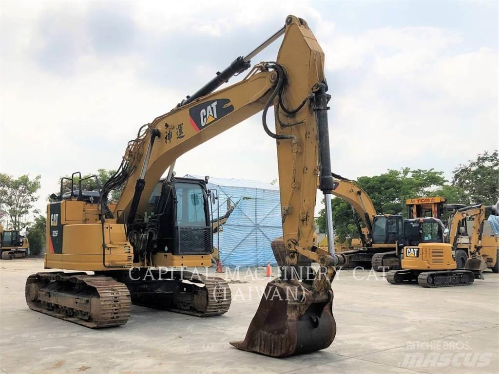 CAT 325FLCR Bageri gusjeničari
