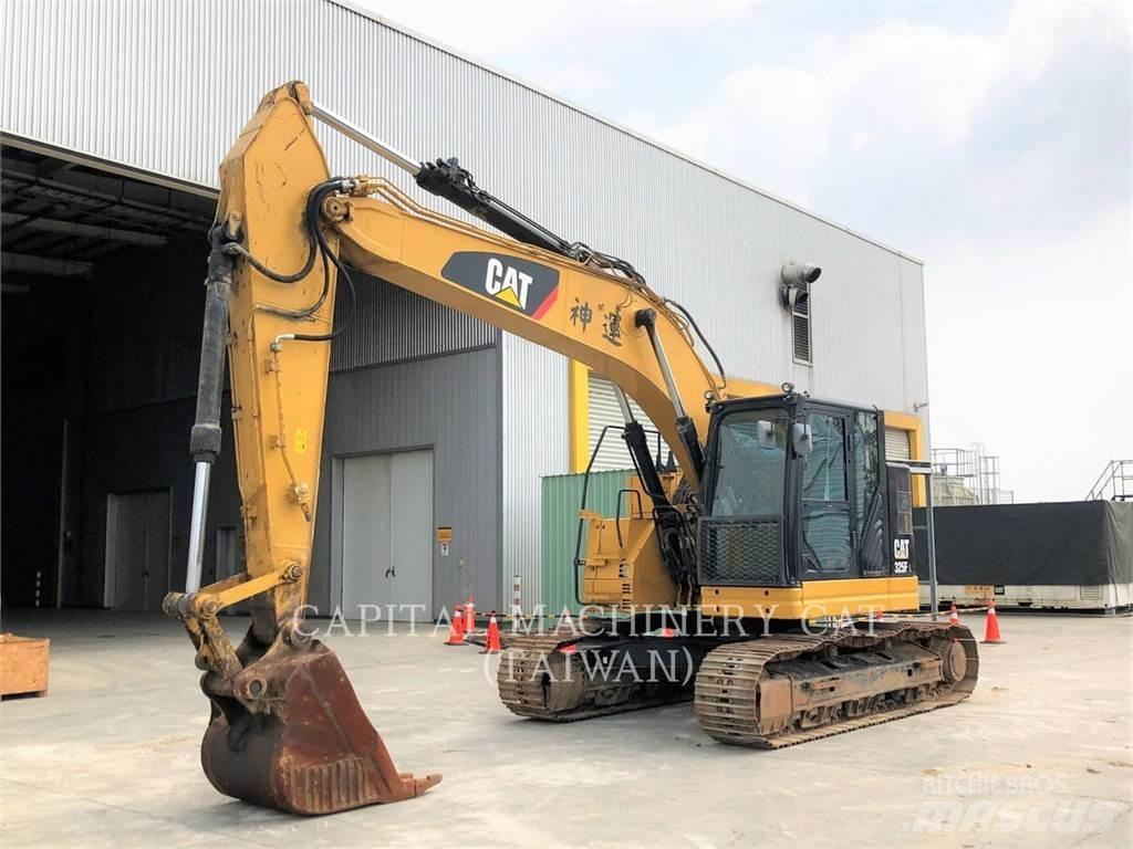 CAT 325FLCR Bageri gusjeničari