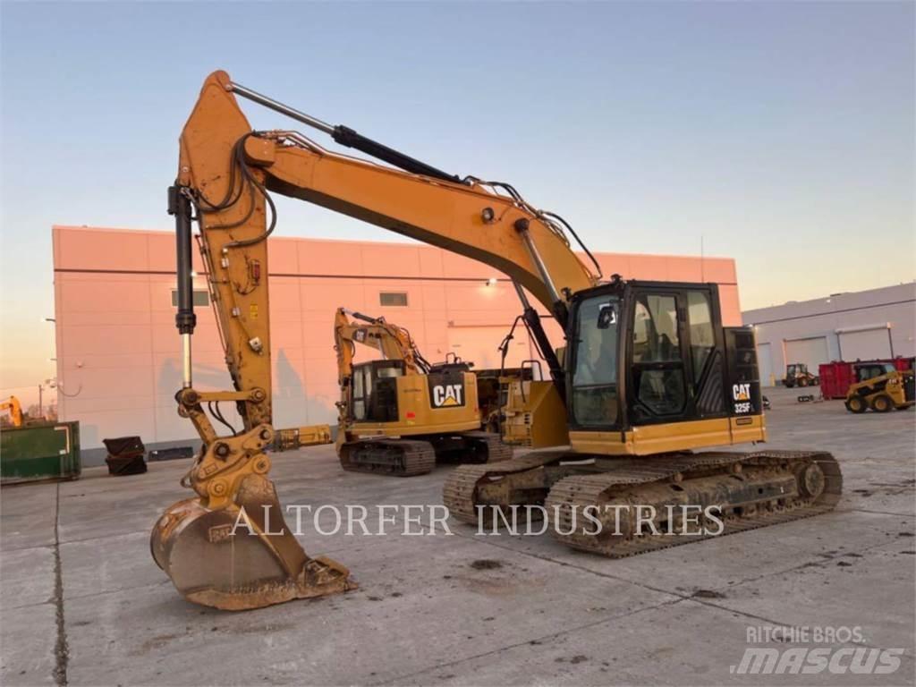 CAT 325FLCR 2D Bageri gusjeničari