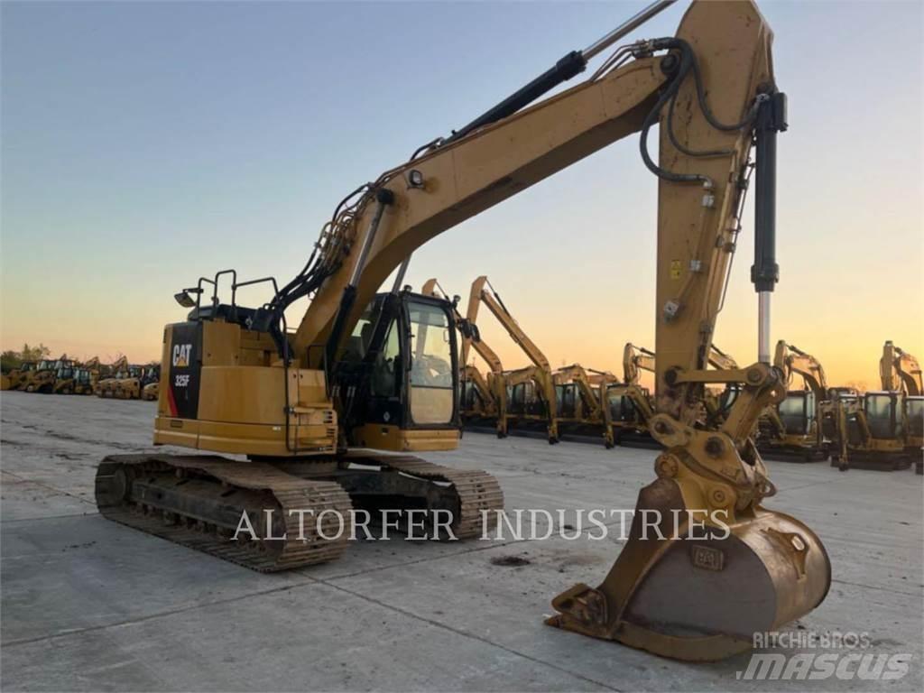 CAT 325FLCR 2D Bageri gusjeničari