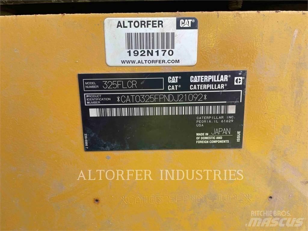 CAT 325FLCR 2D Bageri gusjeničari