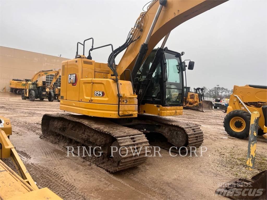 CAT 325QC Bageri gusjeničari