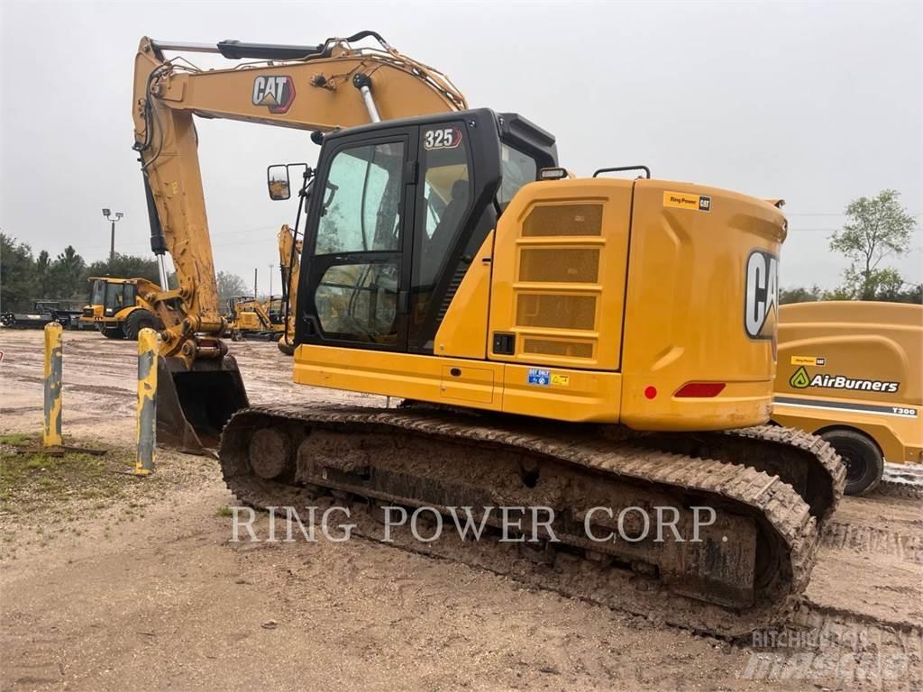 CAT 325QC Bageri gusjeničari