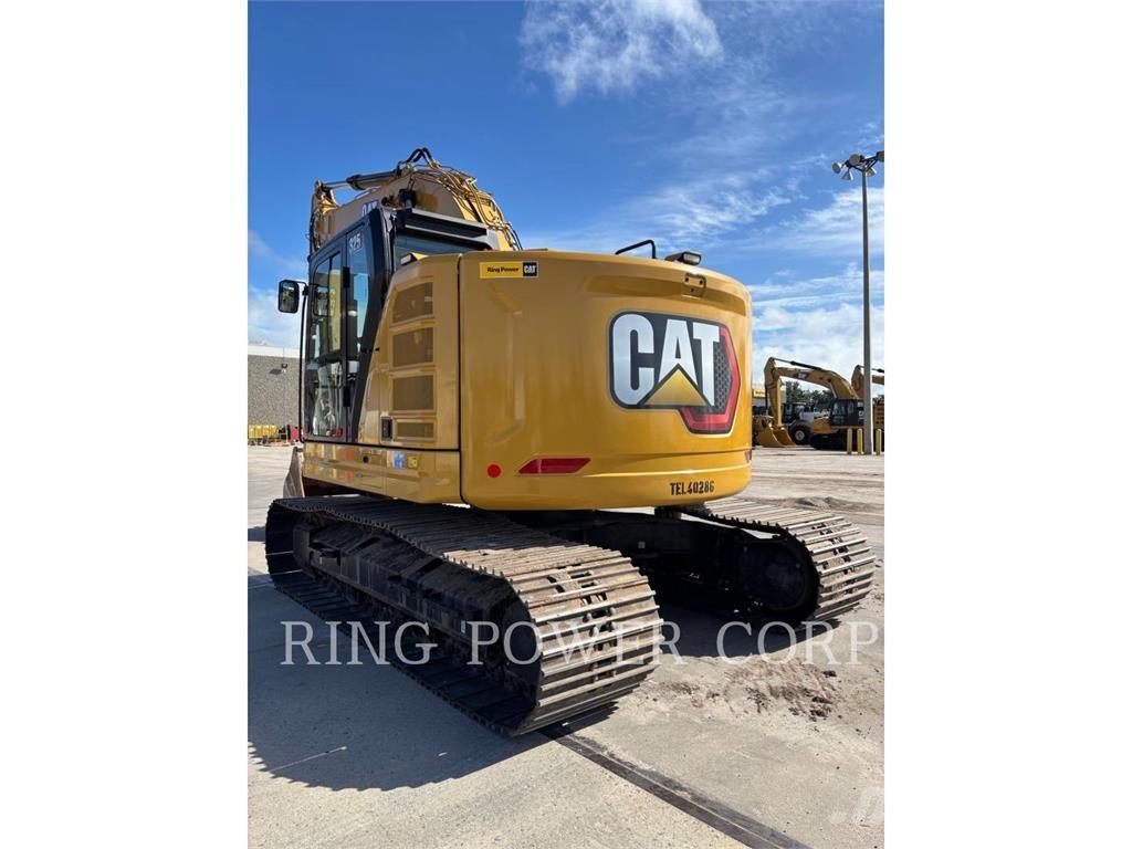 CAT 325QC Bageri gusjeničari
