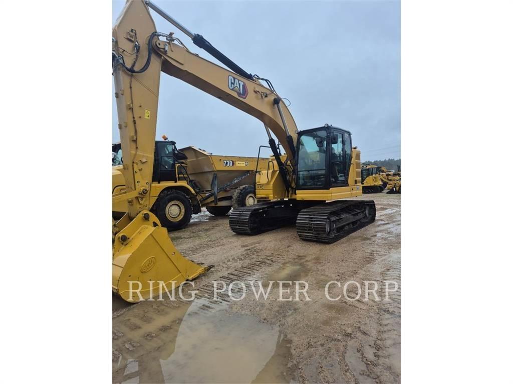 CAT 325TCQC Bageri gusjeničari