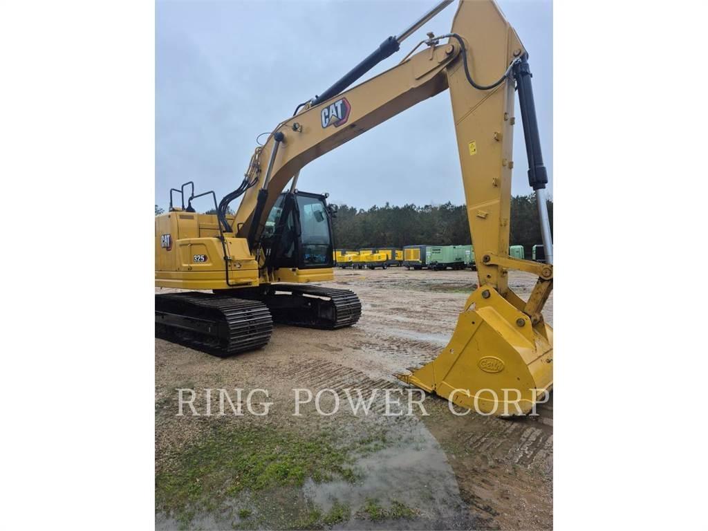 CAT 325TCQC Bageri gusjeničari