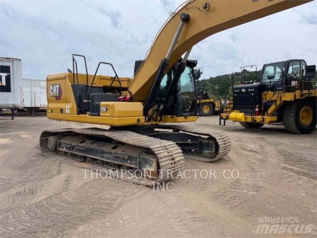 CAT 326 Bageri gusjeničari