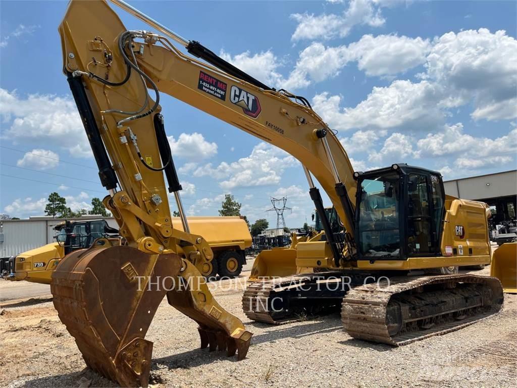 CAT 326 Bageri gusjeničari