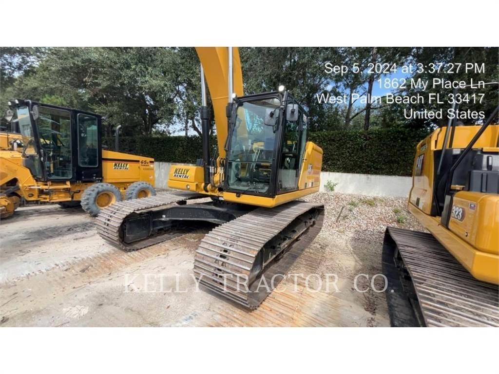 CAT 326 Bageri gusjeničari