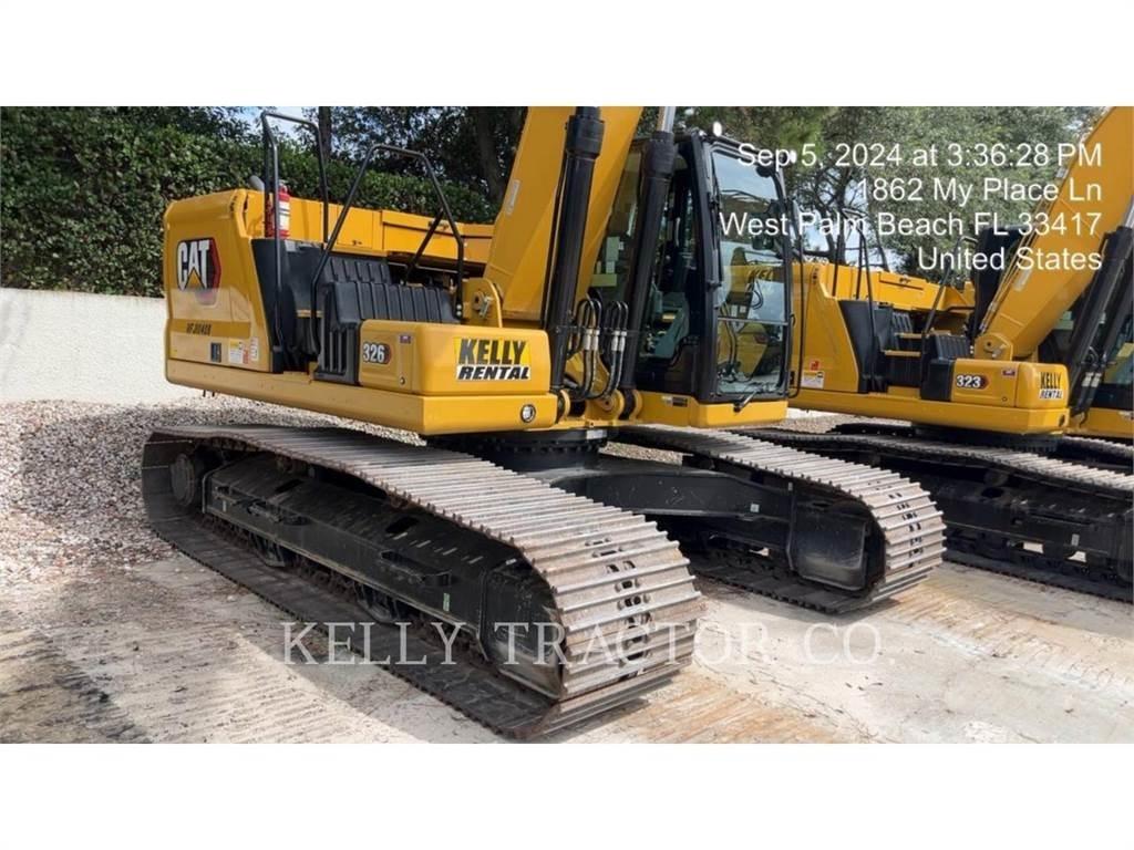CAT 326 Bageri gusjeničari