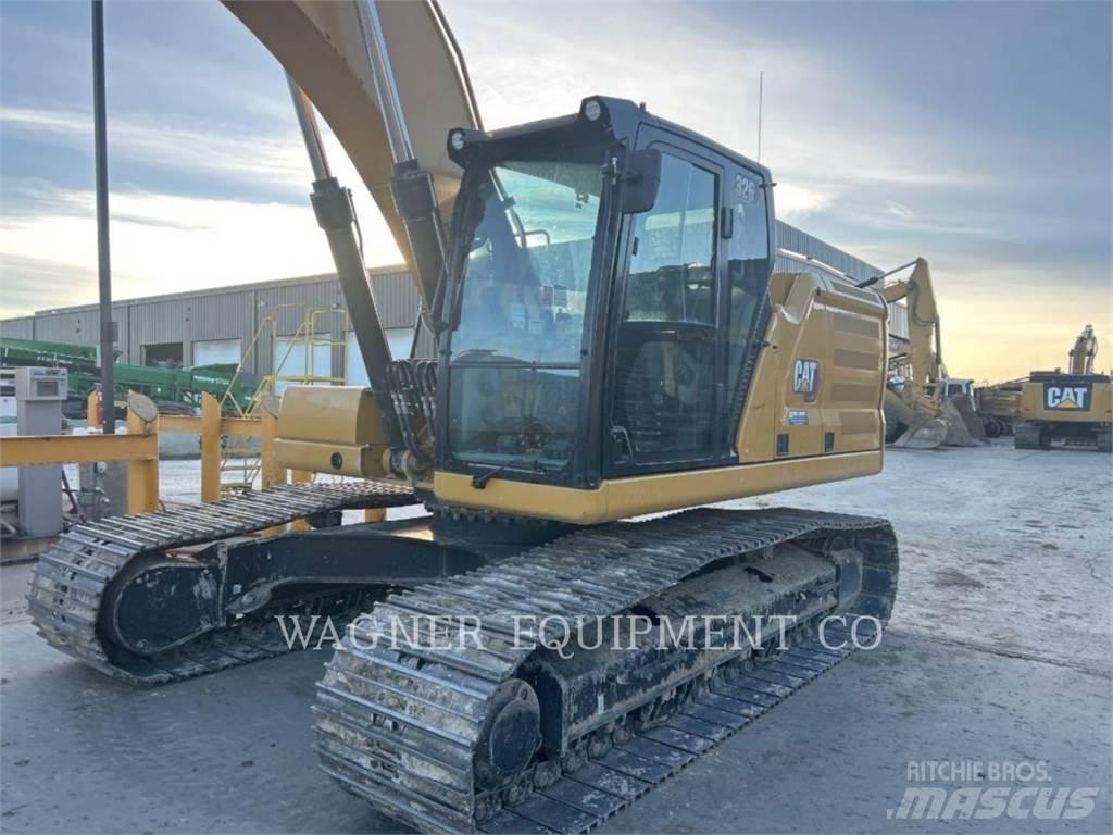 CAT 326 Bageri gusjeničari