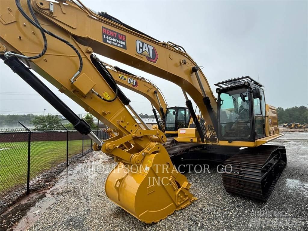 CAT 326 Bageri gusjeničari