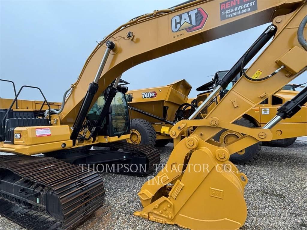 CAT 326 Bageri gusjeničari