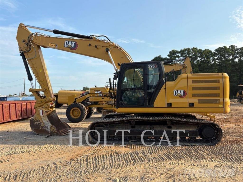 CAT 326 Bageri gusjeničari