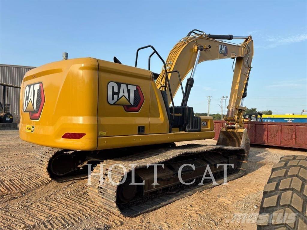 CAT 326 Bageri gusjeničari