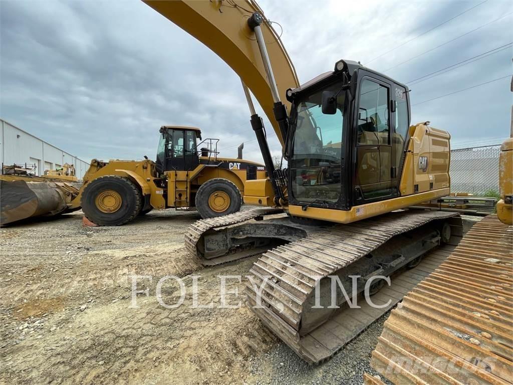CAT 326-07 Bageri gusjeničari