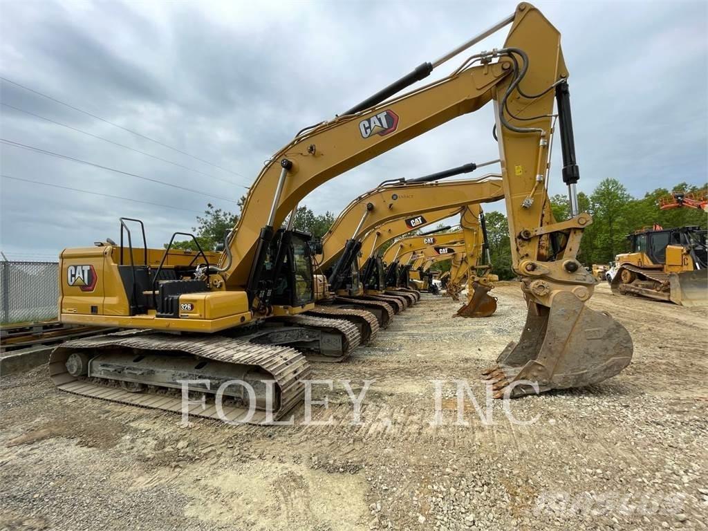 CAT 326-07 Bageri gusjeničari