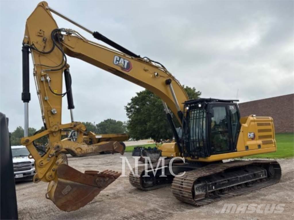 CAT 326-07 Bageri gusjeničari
