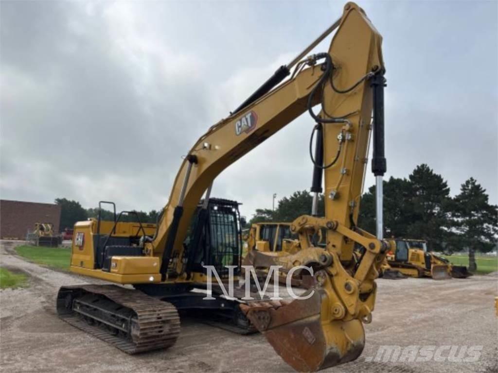 CAT 326-07 Bageri gusjeničari