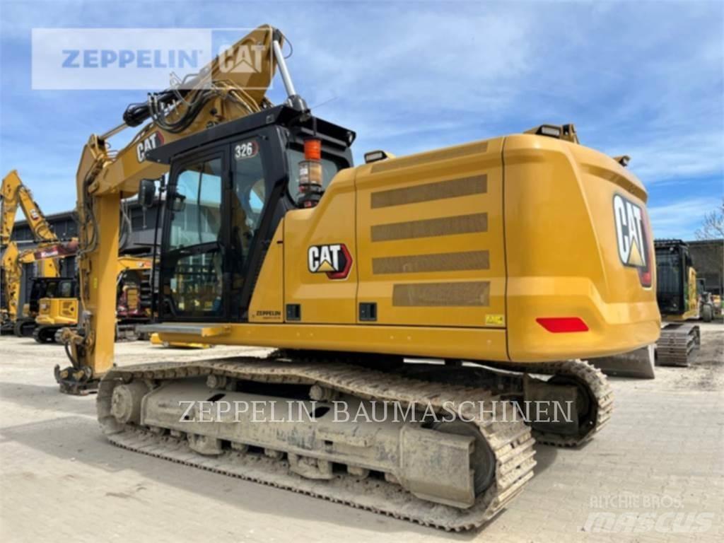 CAT 326-07 Bageri gusjeničari