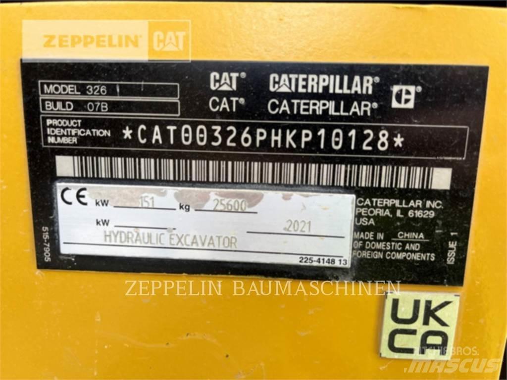 CAT 326-07 Bageri gusjeničari