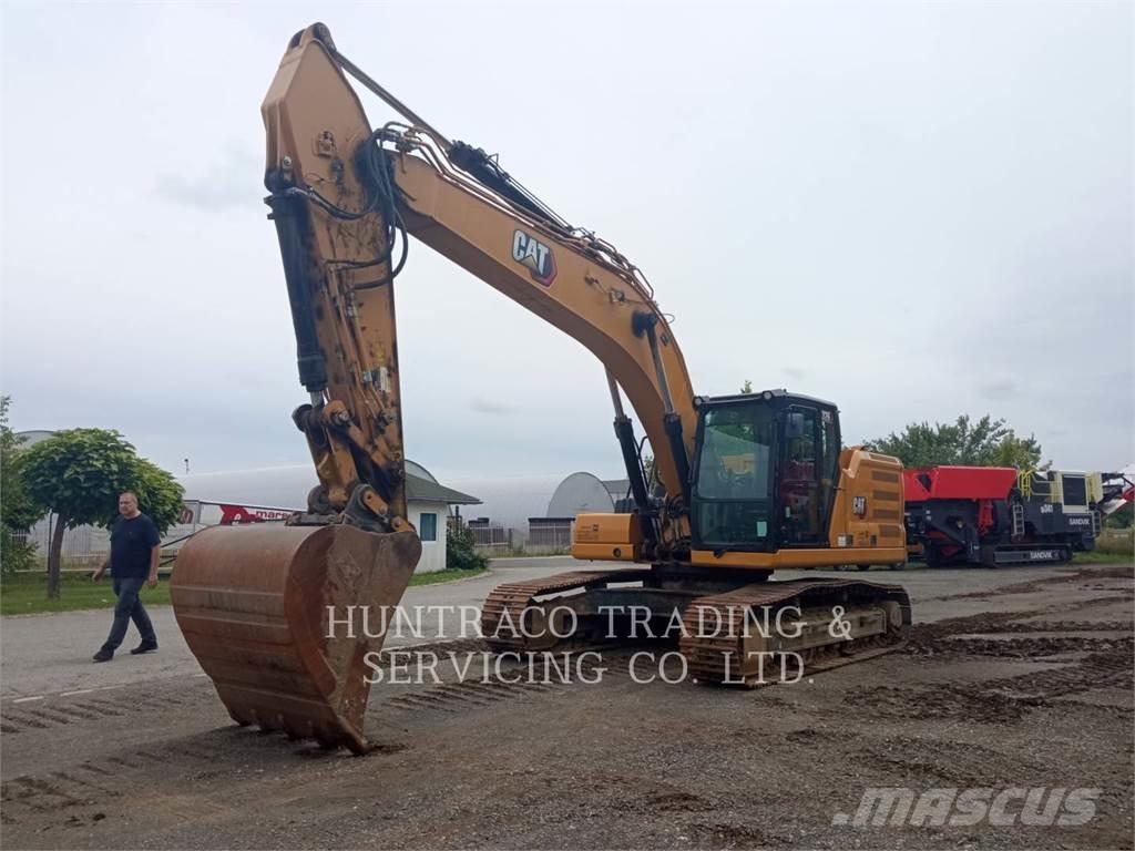 CAT 326-07 Bageri gusjeničari