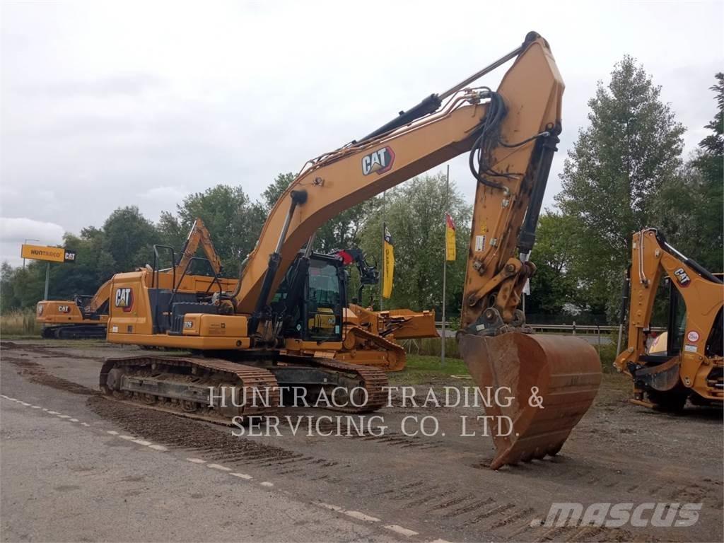 CAT 326-07 Bageri gusjeničari