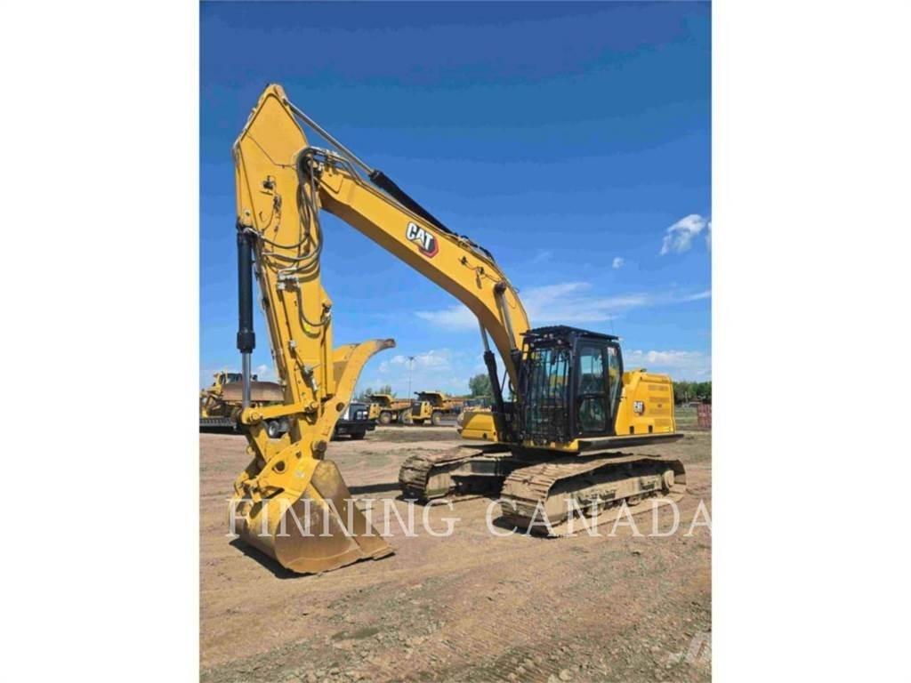 CAT 326-07 Bageri gusjeničari