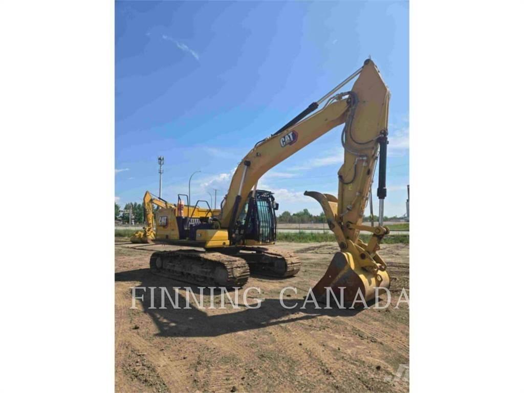 CAT 326-07 Bageri gusjeničari