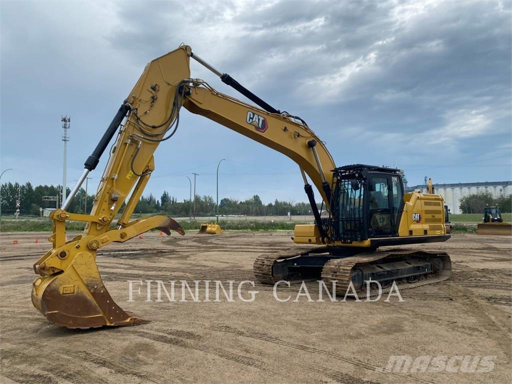 CAT 326-07 Bageri gusjeničari