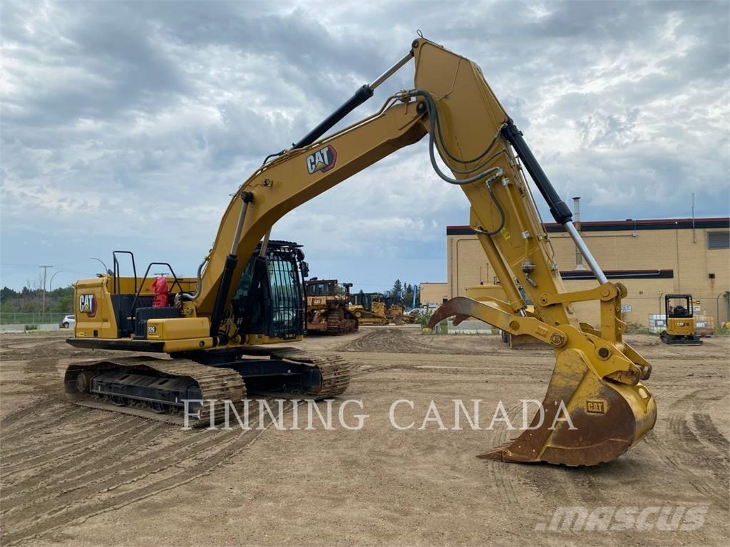 CAT 326-07 Bageri gusjeničari