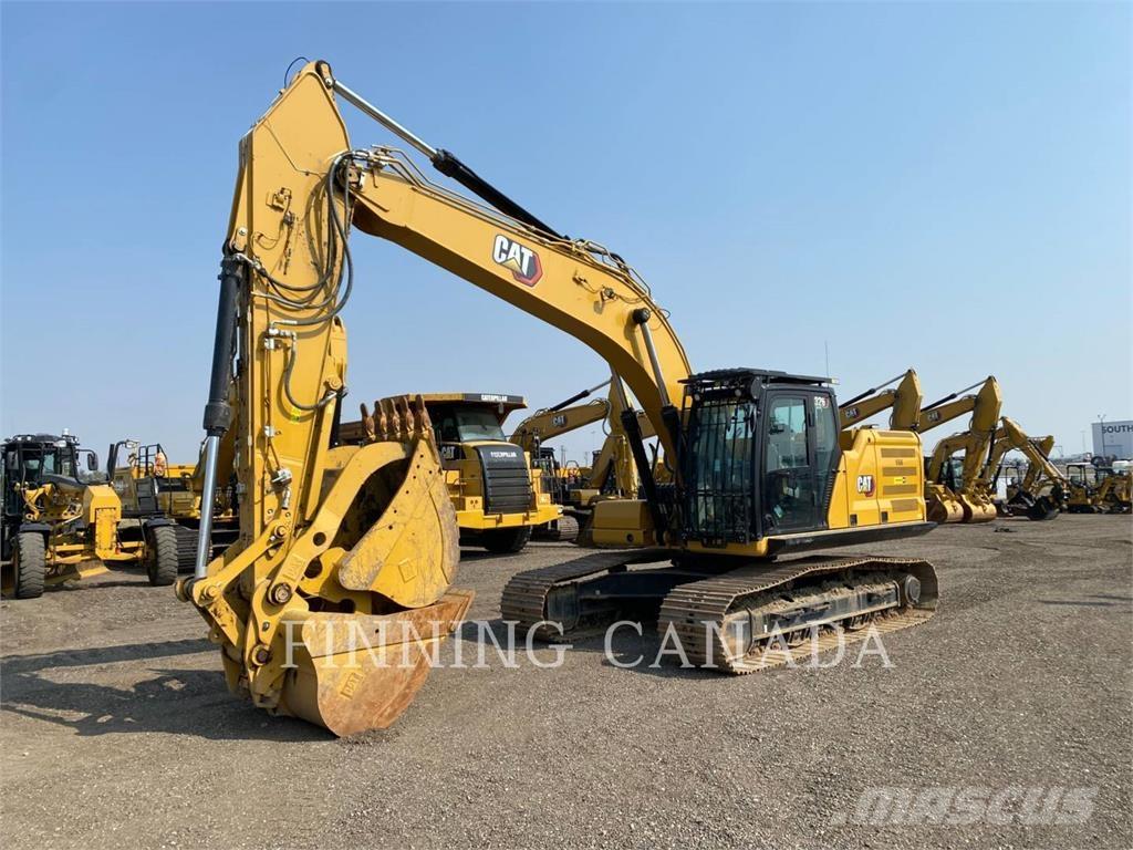 CAT 326-07 Bageri gusjeničari