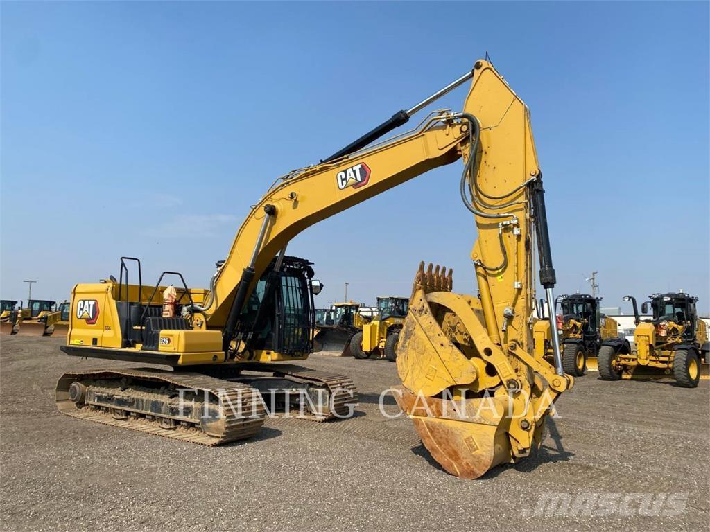CAT 326-07 Bageri gusjeničari