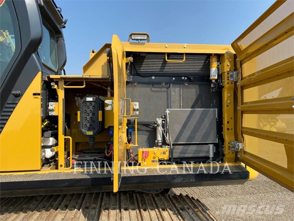 CAT 326-07 Bageri gusjeničari