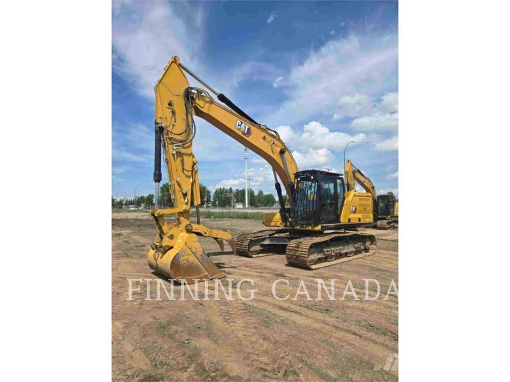 CAT 326-07 Bageri gusjeničari