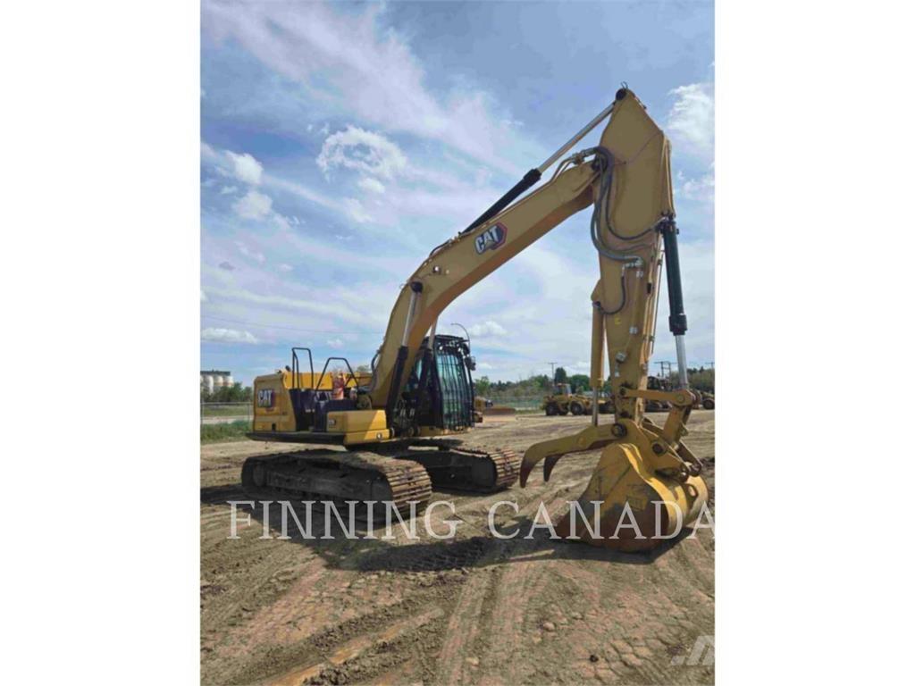 CAT 326-07 Bageri gusjeničari