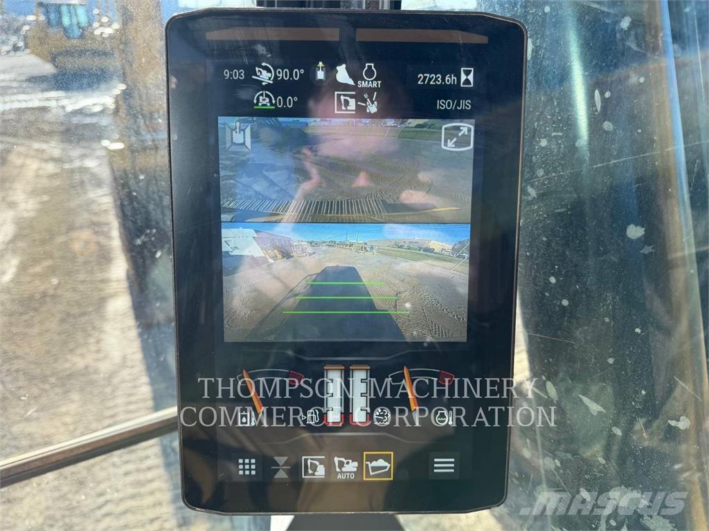 CAT 326-07 Bageri gusjeničari