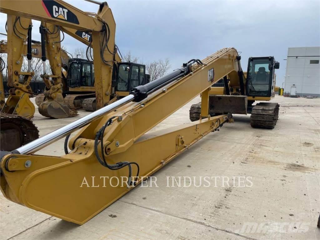 CAT 326-07 SLR Bageri gusjeničari
