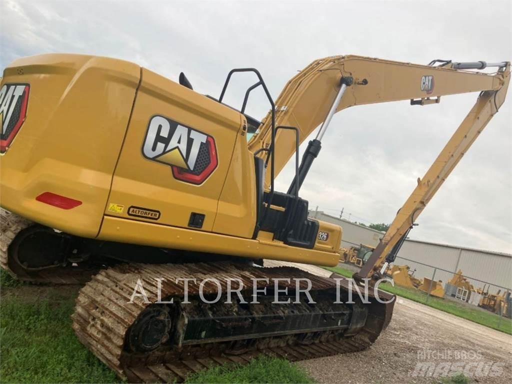 CAT 326-07 SLR Bageri gusjeničari