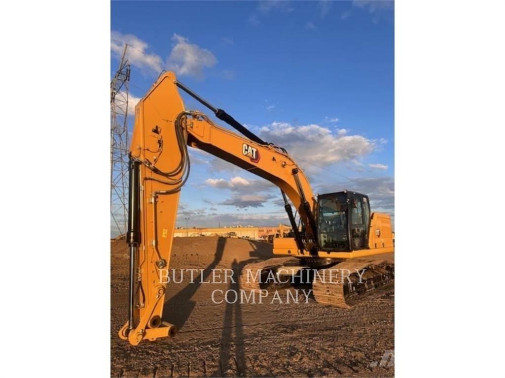 CAT 326-07E Bageri gusjeničari