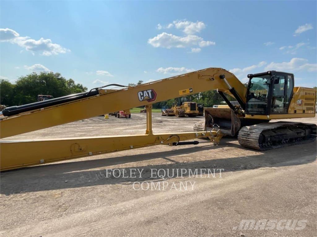 CAT 326-07LRX Bageri gusjeničari