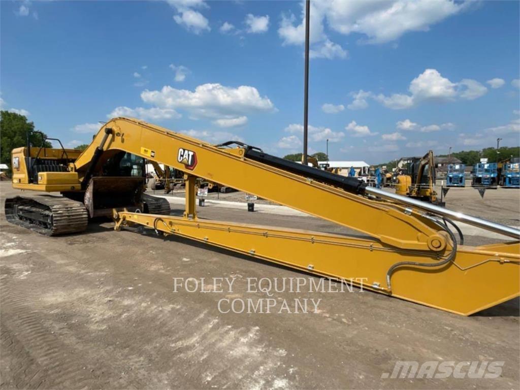 CAT 326-07LRX Bageri gusjeničari