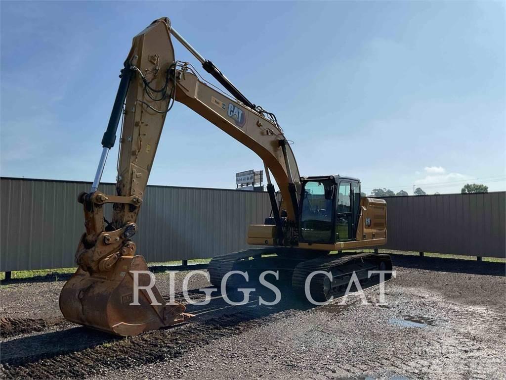 CAT 326 9 Bageri gusjeničari