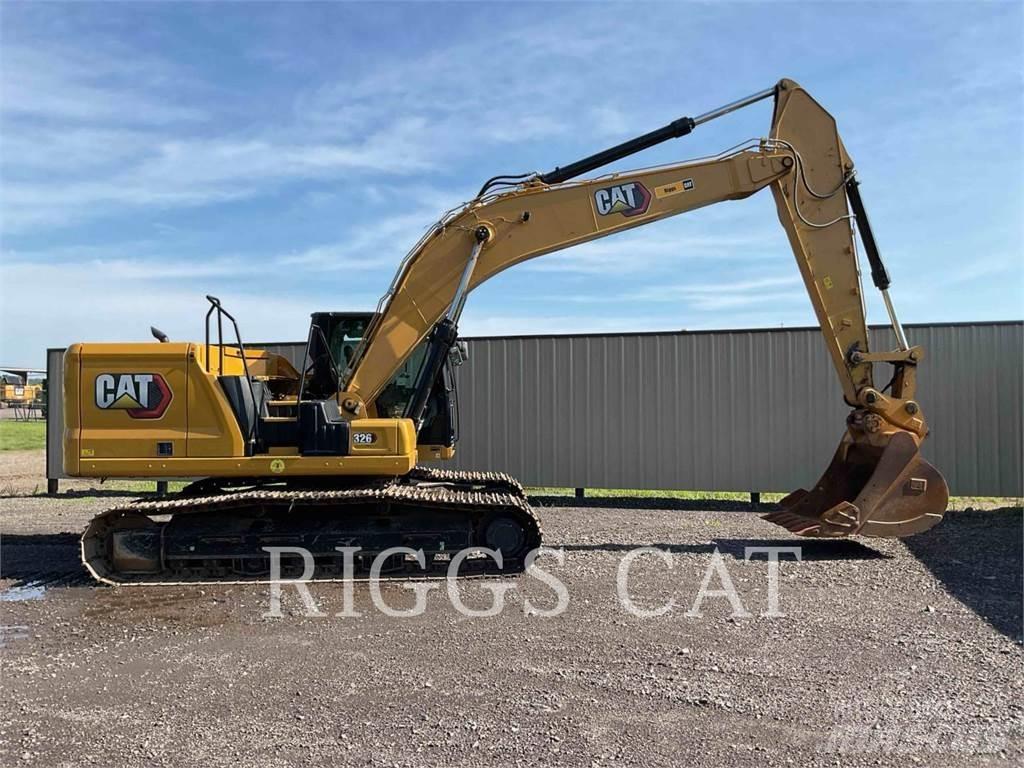 CAT 326 9 Bageri gusjeničari