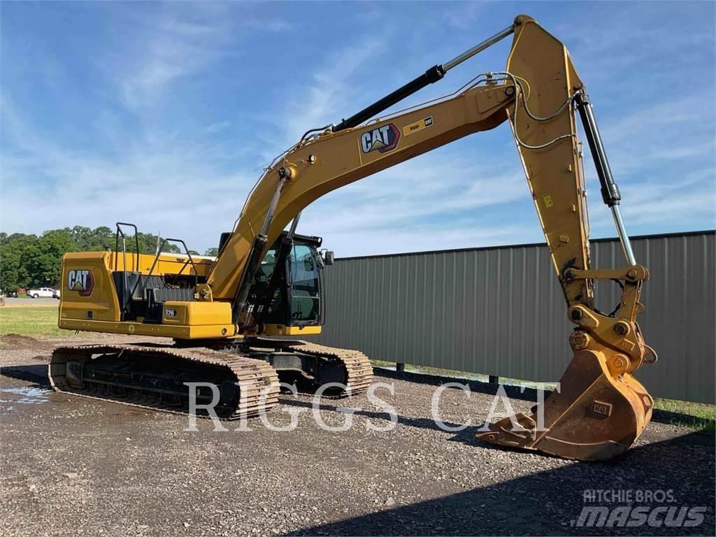 CAT 326 9 Bageri gusjeničari